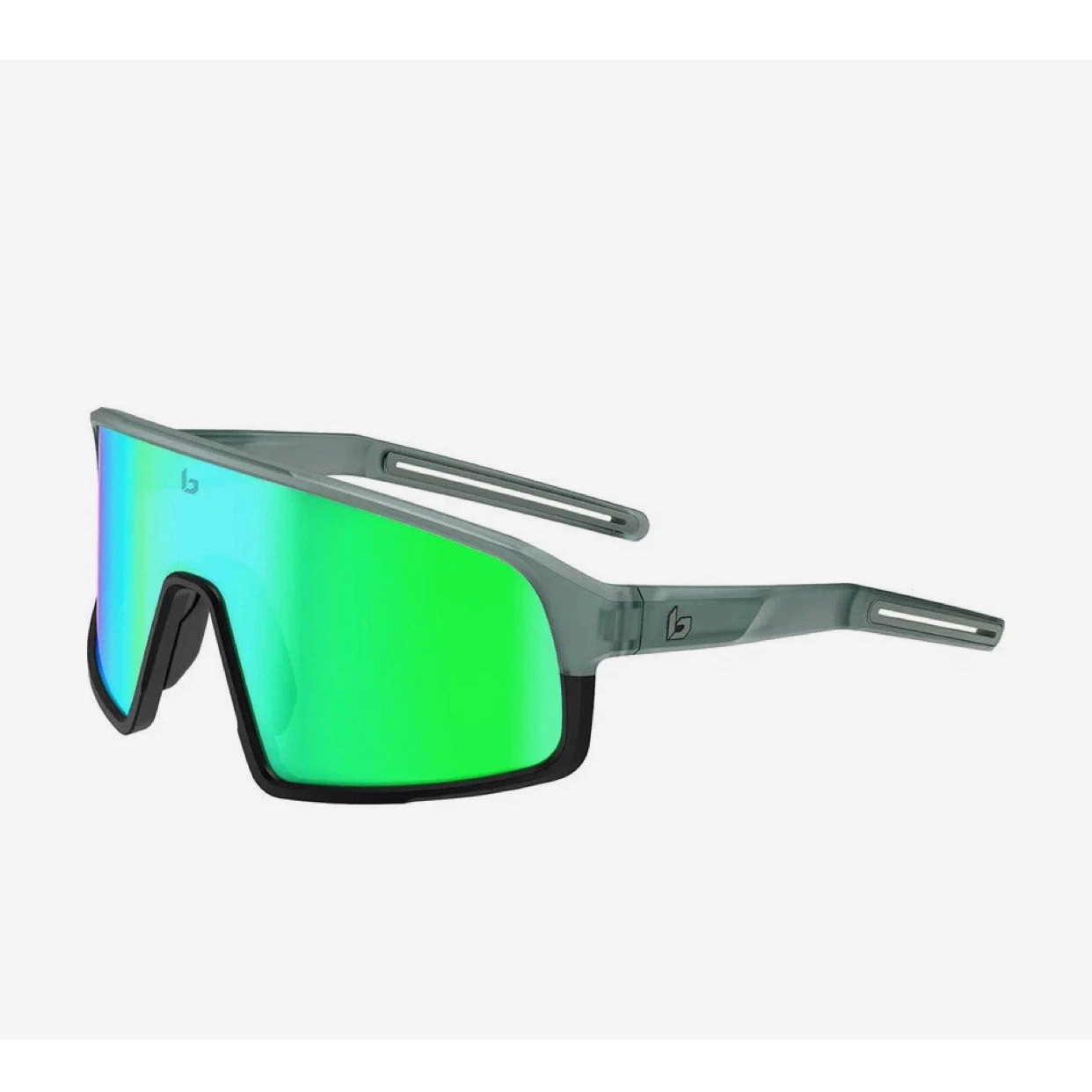Nwt Bolle Bs165001 Hunter Green 134mm Sunglasses